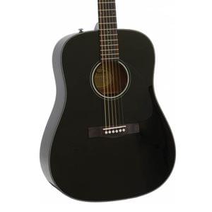 1582898488680-Fender CD 60 V3 Version 3 Dreadnought Walnut Fingerboard Acoustic Guitar Black (2).jpg